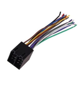 Разъемы для автомагнитол «Евро» ISO сдвоенный штекер (акустика с питанием) REXANT 16-0503