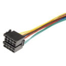 Разъемы для автомагнитол Евро ISO сдвоенное гнездо (акустика с питанием) REXANT 16-0502 (16-0502) 