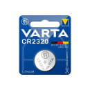 Батарейка CR2320 BL1 Lithium 3V (6320) Varta ELECTRONICS 6320101401 (6320101401) 