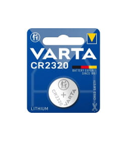 Батарейка CR2320 BL1 Lithium 3V (6320) Varta ELECTRONICS 6320101401
