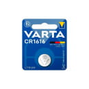Батарейка CR1616 BL1 Lithium 3V (6616) Varta ELECTRONICS 6616101401 (6616101401) 