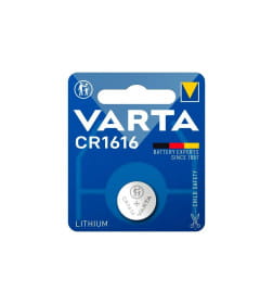 Батарейка CR1616 BL1 Lithium 3V (6616) Varta ELECTRONICS 6616101401