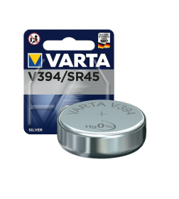 Батарейка 394 (SR936SW) BL1 Silver Oxide 1.55V Varta 394101111