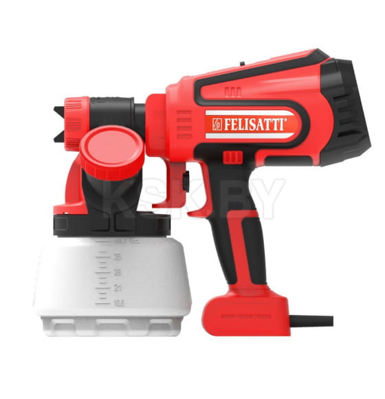 Краскораспылитель электрический Felisatti FT2104 (FT2104 Felisatti) 