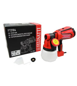 Краскораспылитель электрический Felisatti FT2104