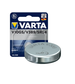 Батарейка 389 BL1 Silver Oxide 1.55V Varta 389101111