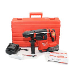 Перфоратор аккумуляторный (кейс, аккум. ЗУ) Felisatti FT15827