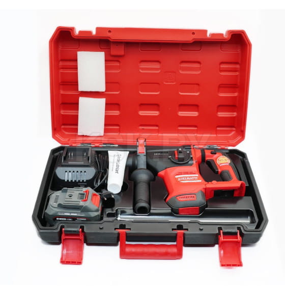 Перфоратор аккумуляторный (кейс, аккум. ЗУ) Felisatti FT15827 (FT15827 Felisatti) 