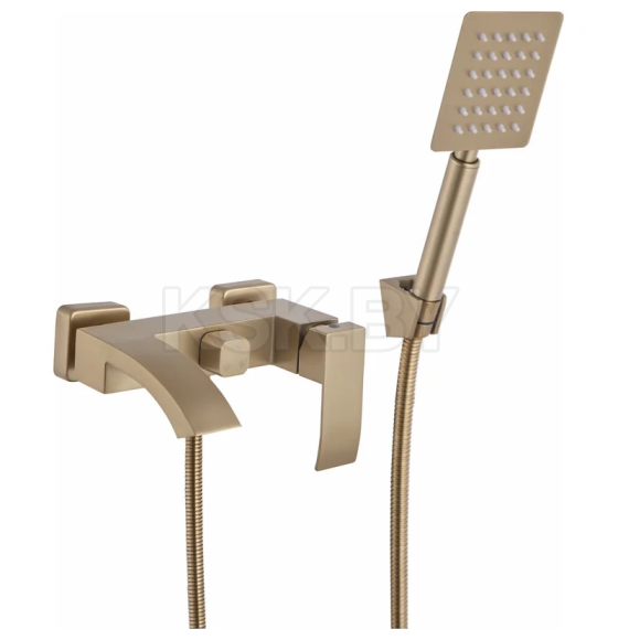 Смеситель для ванны и душа бронза Fashun A53018-21  (A53018-21) 