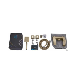 Смеситель для ванны и душа бронза Fashun A53018-21 