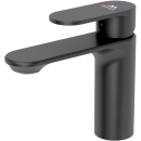 Смеситель для умывальника чёрный Fashun A1085-7 (A1085-7) 