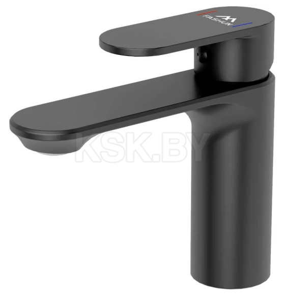 Смеситель для умывальника чёрный Fashun A1085-7 (A1085-7) 