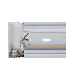 Светодиодный светильник LED ДПО 3017 1800 лм 2х9 Вт, 4000К (термопак) TDM Народный SQ0329-0147