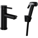 Смеситель для умывальника с гигиен. лейкой Fashun A58101A-7  (A58101A-7) 