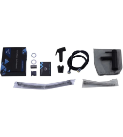 Смеситель для умывальника с гигиен. лейкой Fashun A58101A-7 