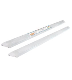 Светодиодный светильник LED ДПО 3017 3600 лм 2х18 Вт, 6500К (термопак) TDM Народный SQ0329-0150