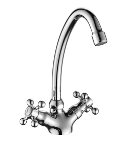 Смеситель для кухни хром Fashun A4119