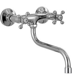 Смеситель для кухни настенный хром Fashun A4608