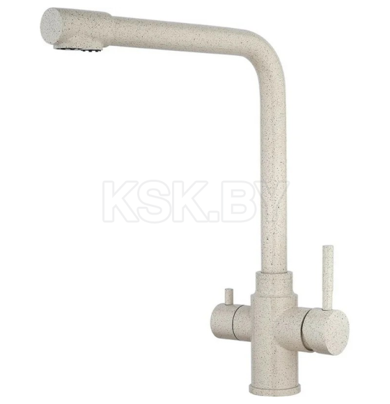 Смеситель для кухни с фильтром песочный Fashun A54309-8 (A54309-8) 