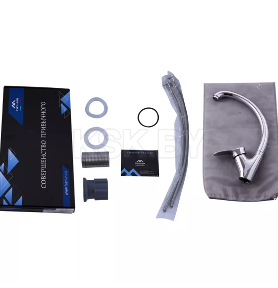 Смеситель для кухни хром Fashun A4028 (A4028) 