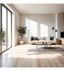 Ламинат VIVA FLOOR 1054 Варио Снежный