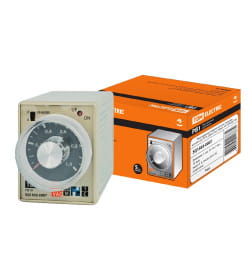 Реле времени РВ1A-2реж-1сек/10мин-5А-230В-8Ц TDM SQ1503-0007