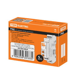 Реле времени РВД-0,1с/10мин-75мс/150мс-2х8А-24/230В-DIN ("звезда-треугольник", 24-230В АС/DC) TDM SQ1503-0024