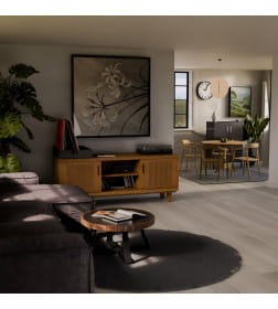 Ламинат VIVA FLOOR Рэйдн Лунный