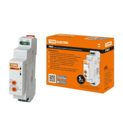 Реле времени РВО4-ВЫКП-0,1с/10мин-2х8А-24/230В-DIN (зад.выкл.без пит, 0,1с-10мин, 24-230В AC/DC) TDM SQ1503-0030