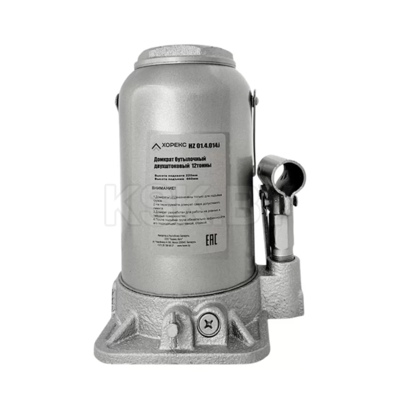 Домкрат бутылочный 12т Хорекс Авто T02012 HZ 01.4.014J (HZ 01.4.014J) 