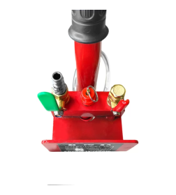 Домкрат подкатной пневматический 5т Хорекс Авто T08016 GT2H005