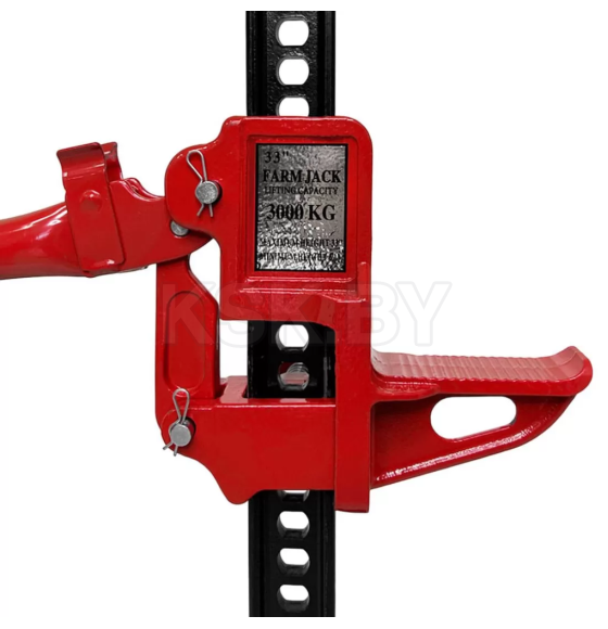 Домкрат реечный Хай-Джек 33 Гамматест T41002 GT2H006 (GT2H006) 