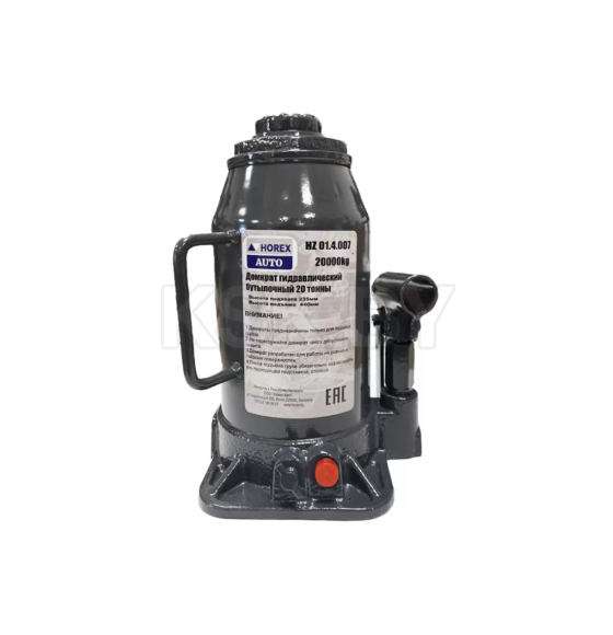 Домкрат бутылочный 20т Хорекс Авто T20420 HZ 01.4.007 (HZ 01.4.007) 