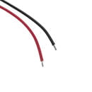 Автомобильный разъем штекер с проводом 20 см (3-х контактный) REXANT DJ7031-1.5-11 16-0303-9 (16-0303-9) 