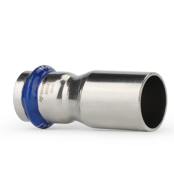 Муфта-вставка однораструбная Varmega Inox Press переходная 35ax22