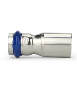 Муфта-вставка однораструбная Varmega Inox Press переходная 54ax35