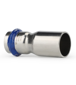 Муфта-вставка однораструбная Varmega Inox Press переходная 54ax35