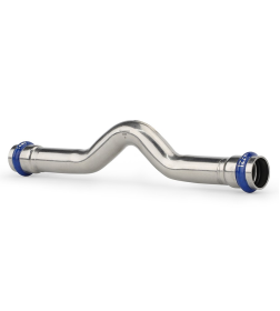 Обвод двухраструбный Varmega Inox Press 15x15