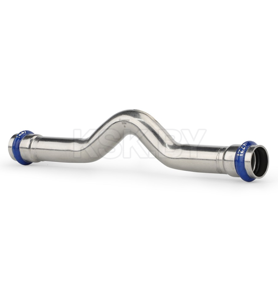 Обвод двухраструбный Varmega Inox Press 15x15 (VM730001515) 