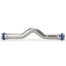 Обвод двухраструбный Varmega Inox Press 28x28 (VM730002828) 