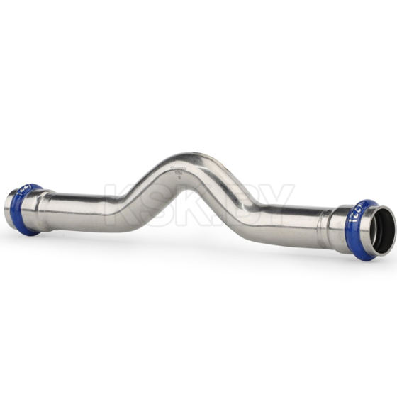 Обвод двухраструбный Varmega Inox Press 28x28 (VM730002828) 