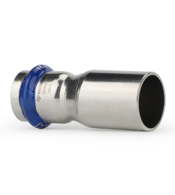 Муфта-вставка однораструбная Varmega Inox Press переходная 22ax15