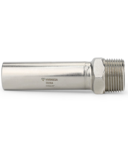 Муфта-вставка Varmega Inox Press с наружной резьбой 15ax3/4"