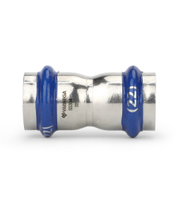 Муфта двухраструбная Varmega Inox Press переходная 22x15