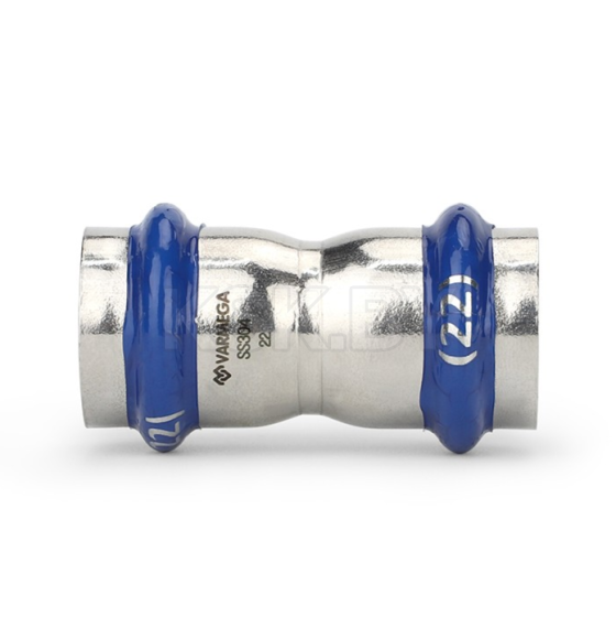 Муфта двухраструбная Varmega Inox Press переходная 28x15 (VM702002815) 