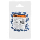 Наконечник штыревой плоский изолированный НШПИ 1,5-2,5 синий (50 шт.) TDM SQ0545-0005 (SQ0545-0005) 