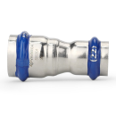 Муфта двухраструбная Varmega Inox Press переходная 28x22 (VM702002822) 