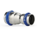 Муфта двухраструбная Varmega Inox Press переходная 28x22 (VM702002822) 