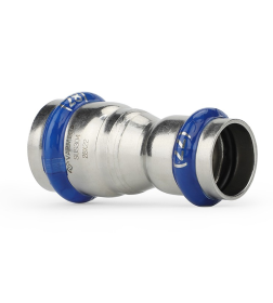 Муфта двухраструбная Varmega Inox Press переходная 28x22