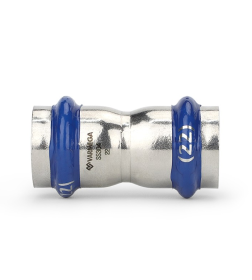 Муфта двухраструбная Varmega Inox Press 22x22